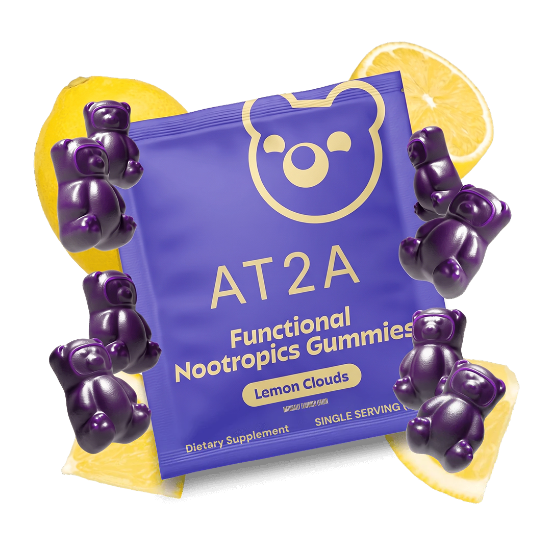 Glowing nootropics gummy bears